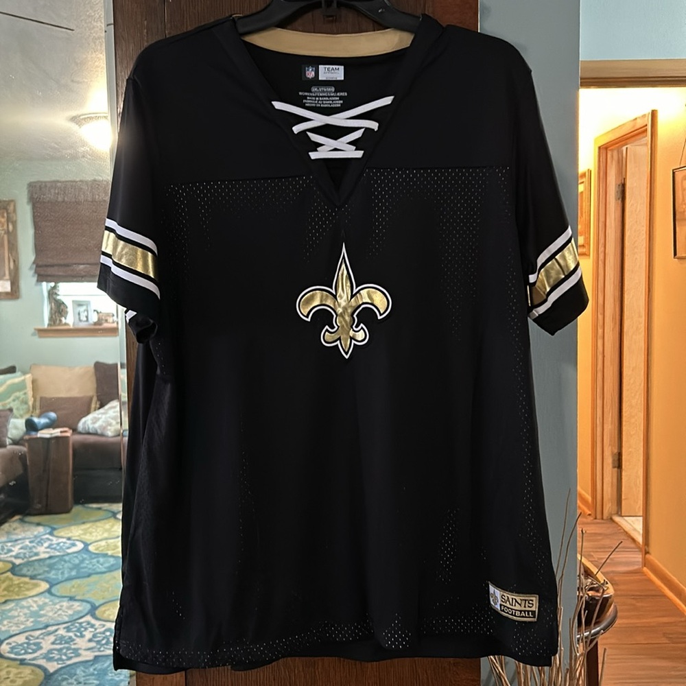New Orleans Saints women’s jersey 2x